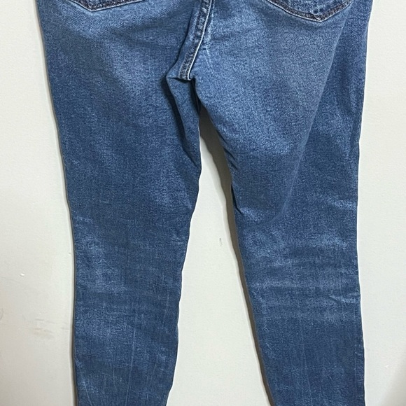 Good America Good Curve Distressed Jeans Sz 0/25 - Picture 7 of 9